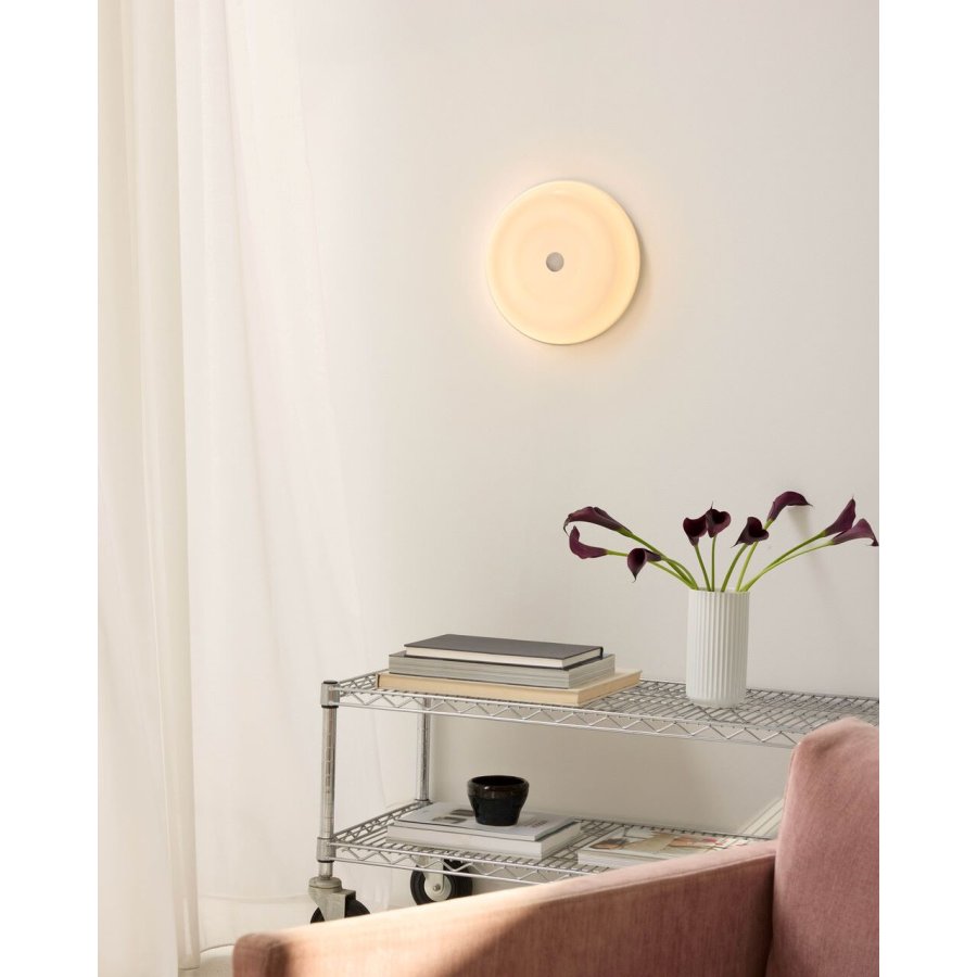 Halo Design Wave Plafondlamp LED �30 cm, Opal