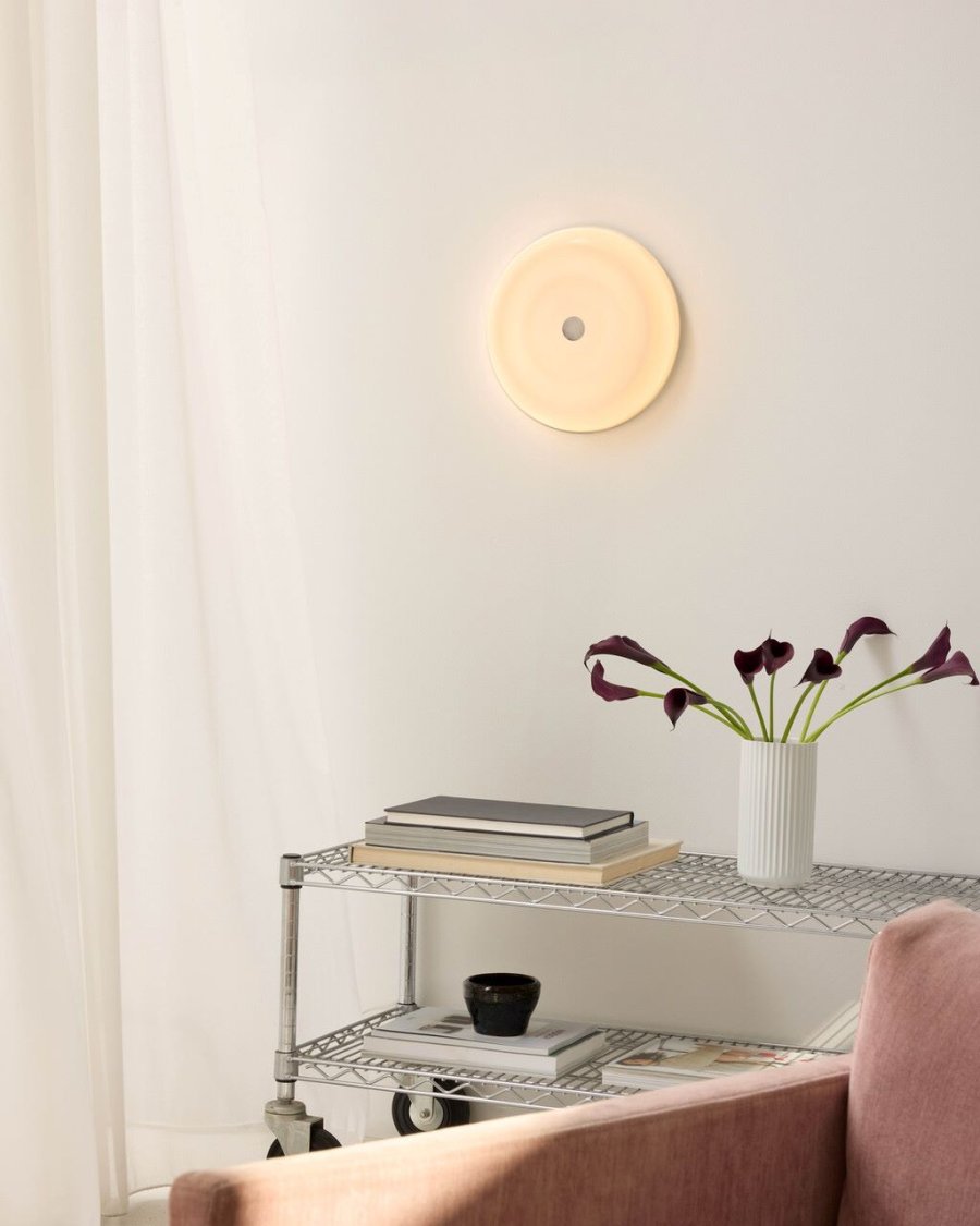 Halo Design Wave Plafondlamp LED �30 cm, Opal