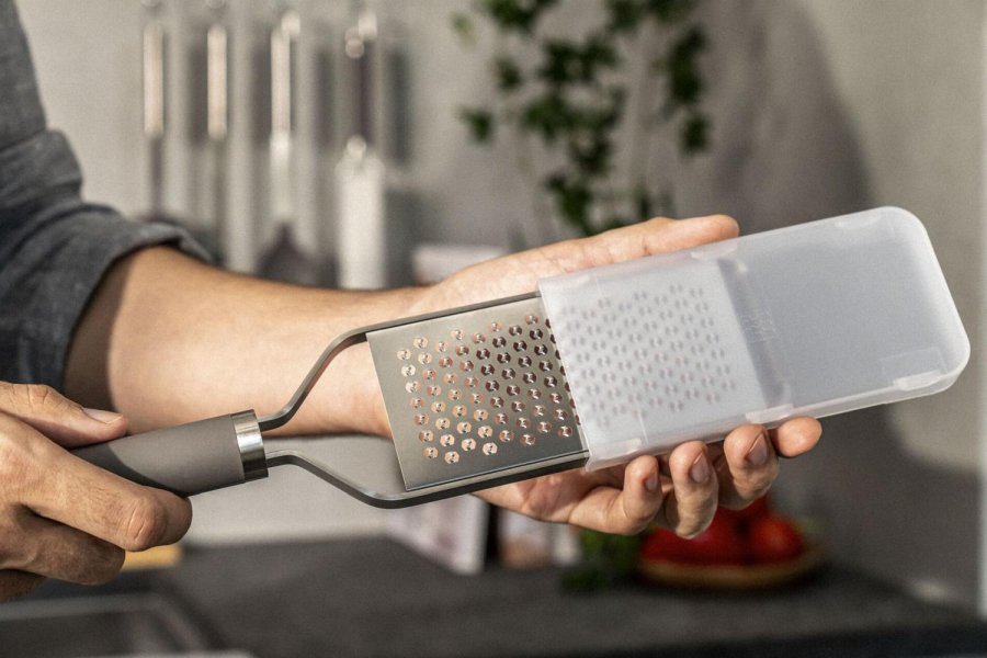 Zwilling Pro Reibe 34 cm, Grau