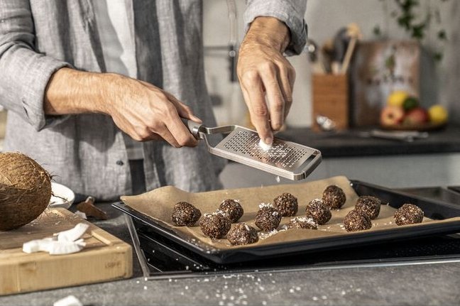 Zwilling Pro Reibe 34 cm, Grau