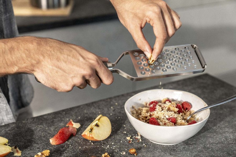 Zwilling Pro Reibe 34 cm, Grau