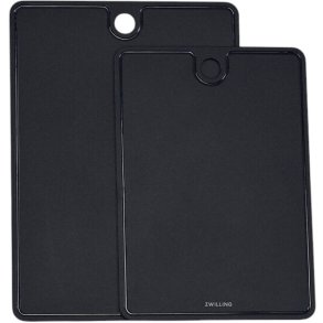 Zwilling Snijplankenset 2-delig, Zwart