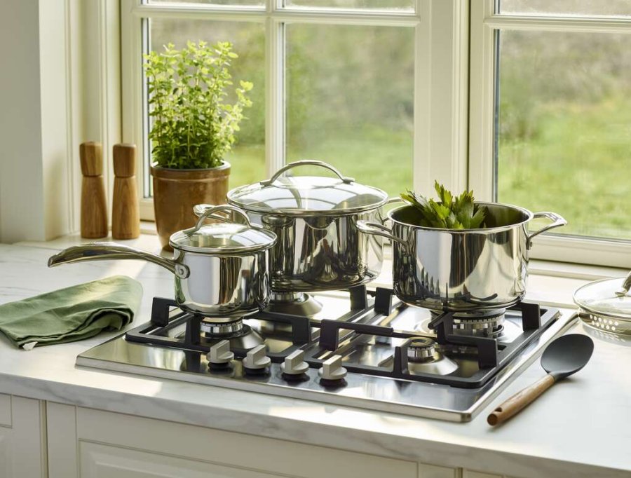 Scanpan STS Grydest m. Lg 6 Dele