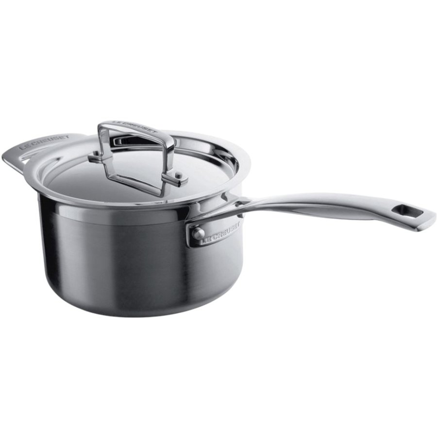 Le Creuset 3-Ply Classic Kasserolle m. Lg 16 cm/1,9 L