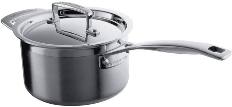 Le Creuset 3-Ply Classic Kasserolle m. Lg 16 cm/1,9 L