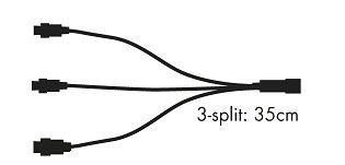 Sirius Tech-Line 3-Split 35 cm