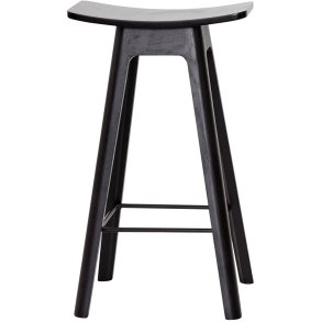 Andersen Furniture HC1 Barstol H67 cm, Sort/Sort