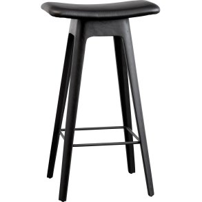 Andersen Furniture HC1 Barstol H67 cm, L�der/Sort