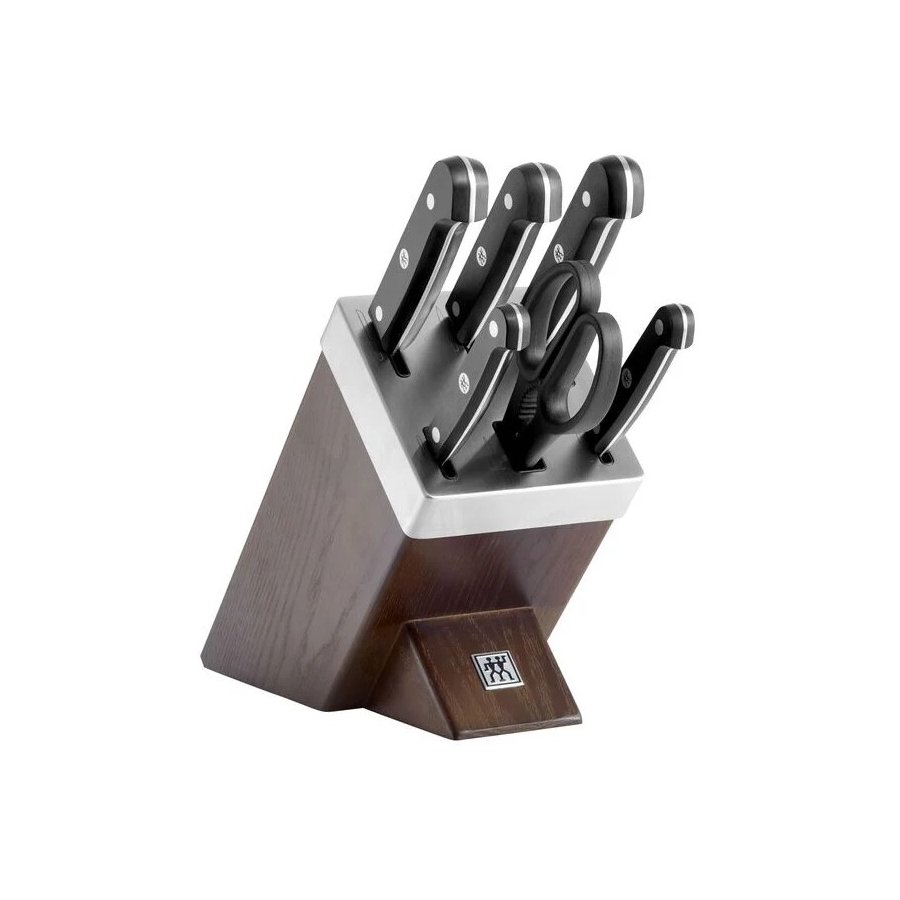 Zwilling Gourmet Selbstschrfender Messerblock 7-teilig