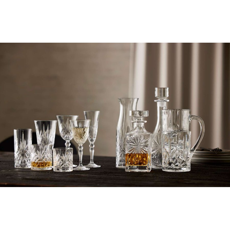 Lyngby Glas Melodia Champagner 4er Set 16 cl