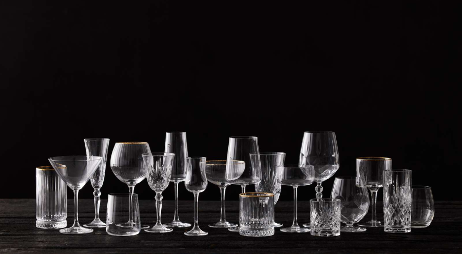 Lyngby Glas Melodia Champagner 4er Set 16 cl