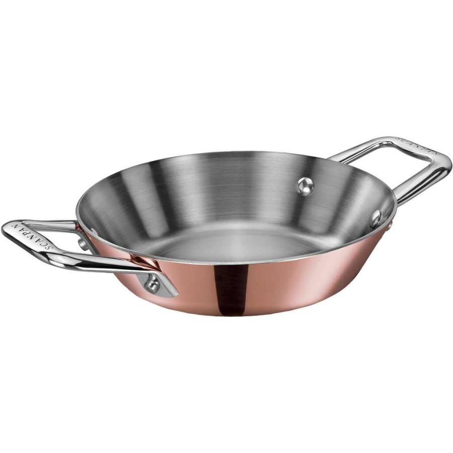 Scanpan Maitre D' Mini Paella Pande 16 cm, Kobber