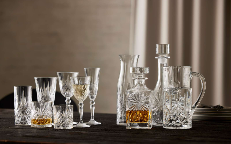 Lyngby Glas Melodia Kandest 7 Dele