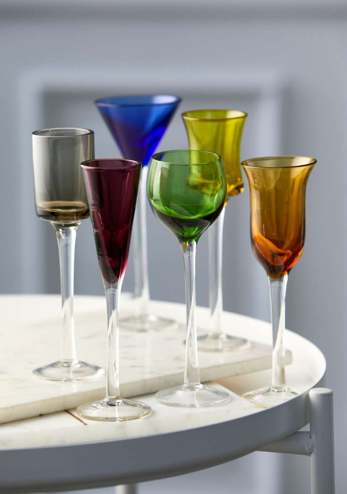 Lyngby Glas Schnapsglas 6er Set