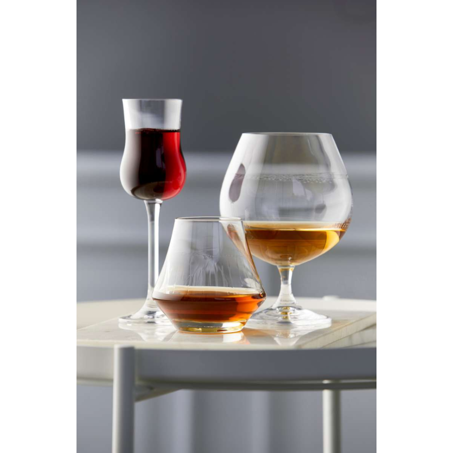 Lyngby Glas Juvel Cognac Glas 4er Set 69 cl