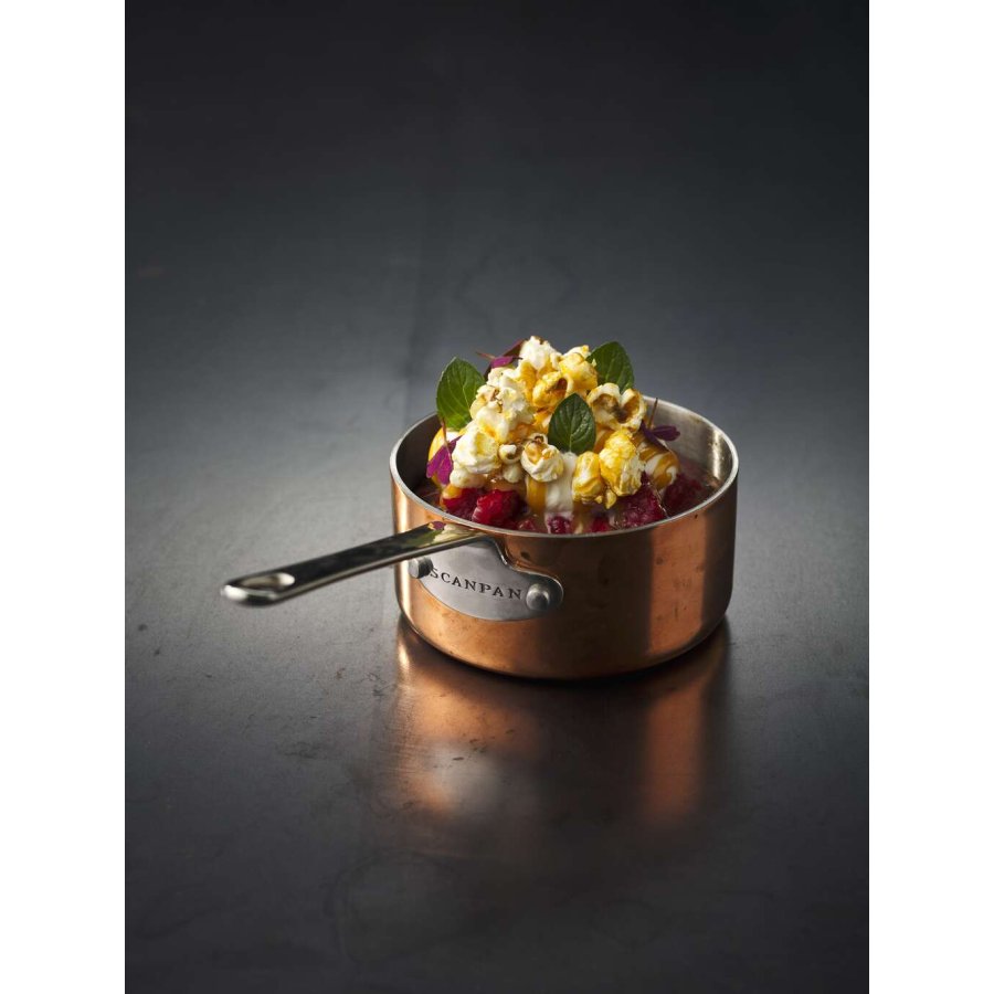 Scanpan Maitre D' Kasserolle 10 cm, Kobber