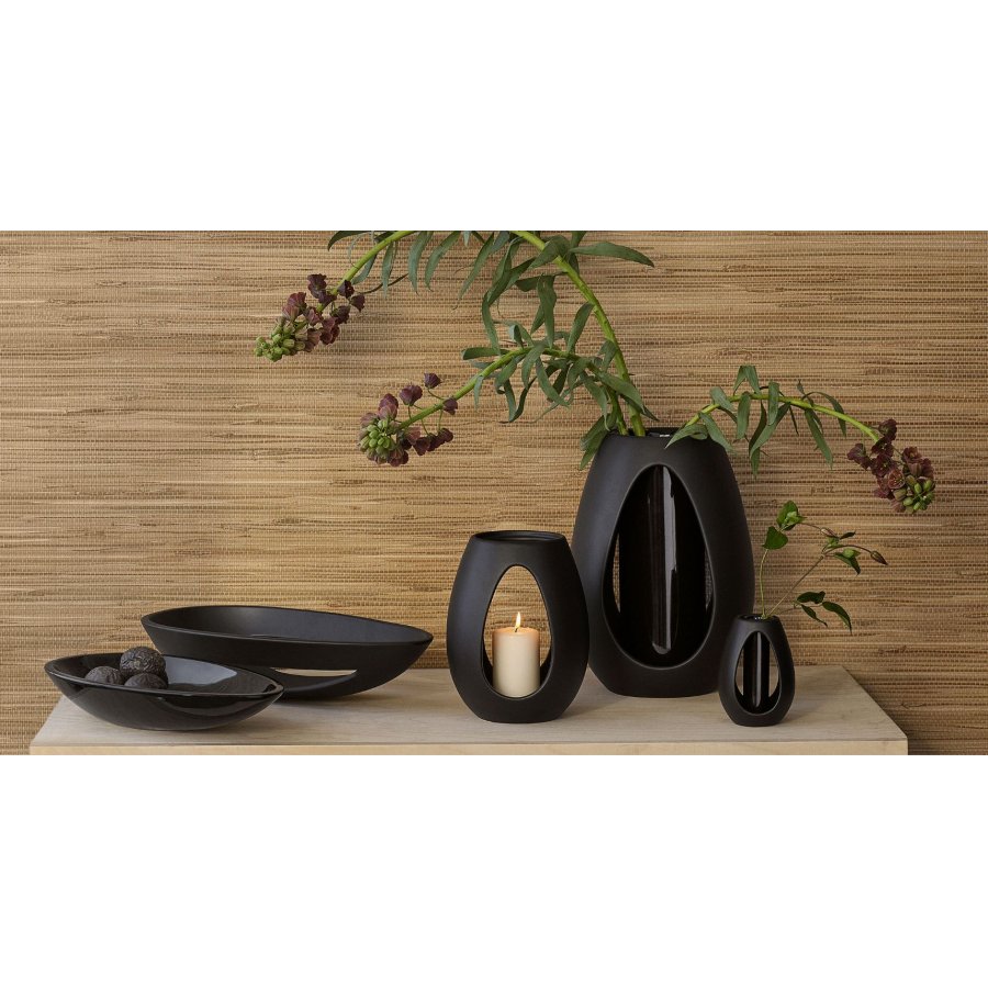 Kähler Kokong Vase H22 cm, Hvid