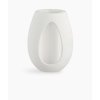 Kähler Kokong Vase H22 cm, Hvid