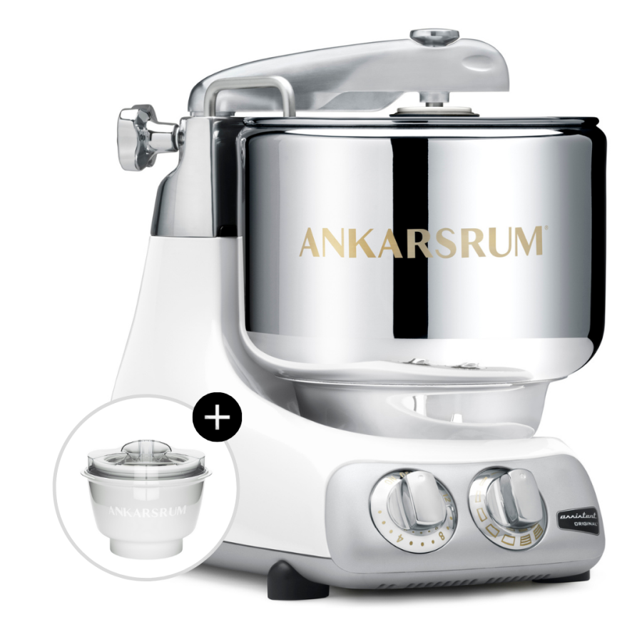 Ankarsrum Assistent Original Kkkenmaskine AKM 6230, Mineral White