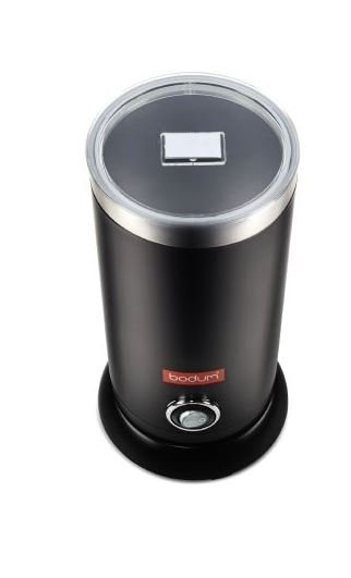 Bodum Bistro Elektrisk mlkeskummer, Sort