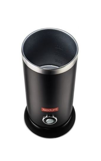 Bodum Bistro Elektrisk mlkeskummer, Sort