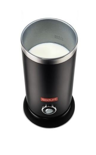 Bodum Bistro Elektrisk mlkeskummer, Sort