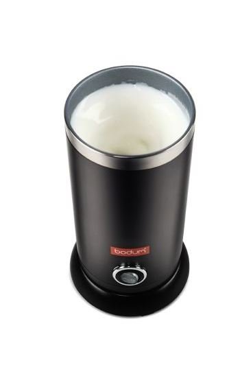 Bodum Bistro Elektrisk mlkeskummer, Sort