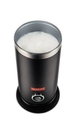 Bodum Bistro Elektrisk mlkeskummer, Sort