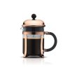 Bodum Chambord Kaffebrygger 4 kop, 0,5 L, Kobber