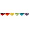 Le Creuset Rainbow Snackskl 6 stk. 12 cm, Multi