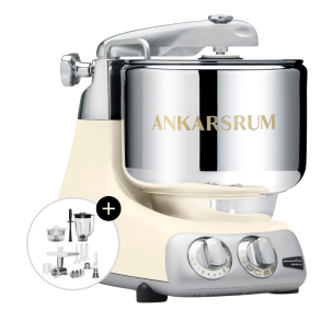 Ankarsrum Assistent Original Kkkenmaskine AKM 6230, Creme Light