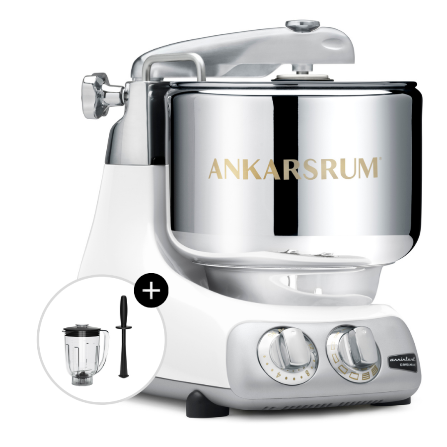 Ankarsrum Assistent Original Kkkenmaskine AKM 6230, Mineral White