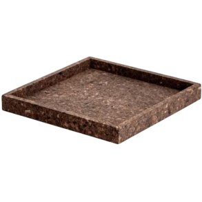 Novoform Korkbakke 26 cm, Røget