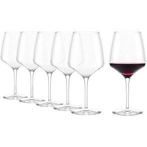 St�lzle Lausitz Experience Vinglas Burgundy 6 stk. 69,5 cl, Klar