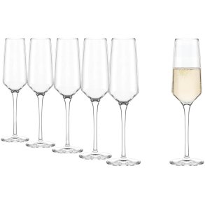 St�lzle Lausitz Experience Champagneglas 6 stk. 19 cl, Klar