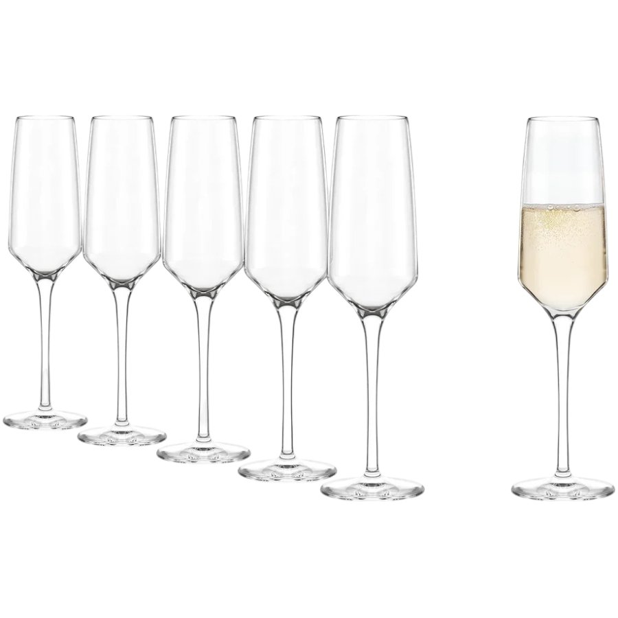 St�lzle Lausitz Experience Champagneglas 6 stk. 19 cl, Klar