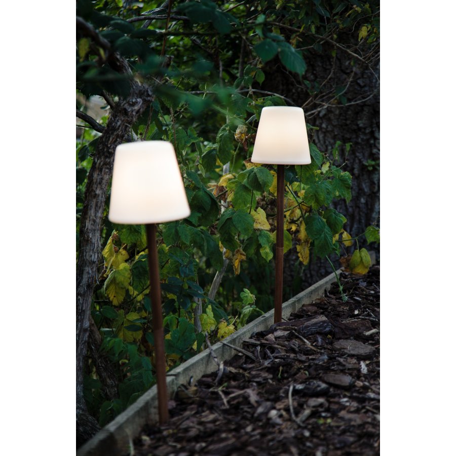 Halo Design Northern Bord- og Havelampe LED 30cm, Opal/Tr