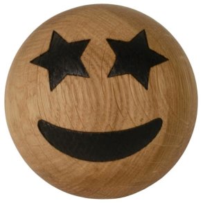 Spring Copenhagen Spring Emotions Star Eyes 7 cm, Eiche