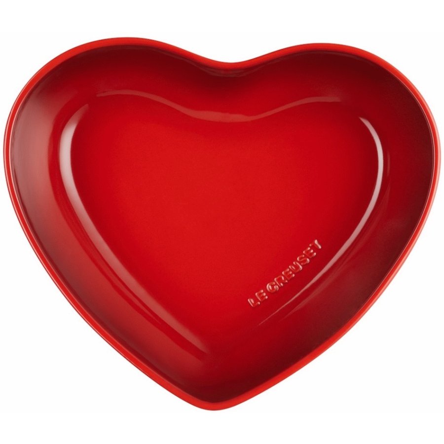 Le Creuset Heart Skl 30 cm, Cerise