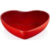 Le Creuset Heart Skl 30 cm, Cerise