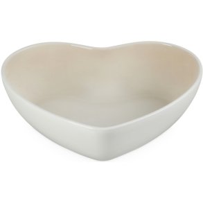 Le Creuset Heart Skl 30 cm, Meringue