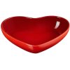 Le Creuset Heart Skl 20 cm, Cerise