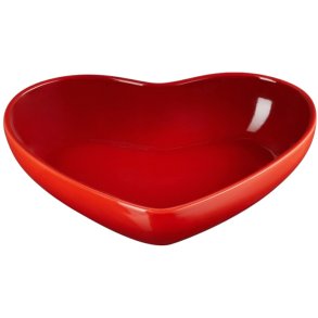 Le Creuset Heart Skl 20 cm, Cerise
