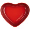 Le Creuset Heart Skl 20 cm, Cerise