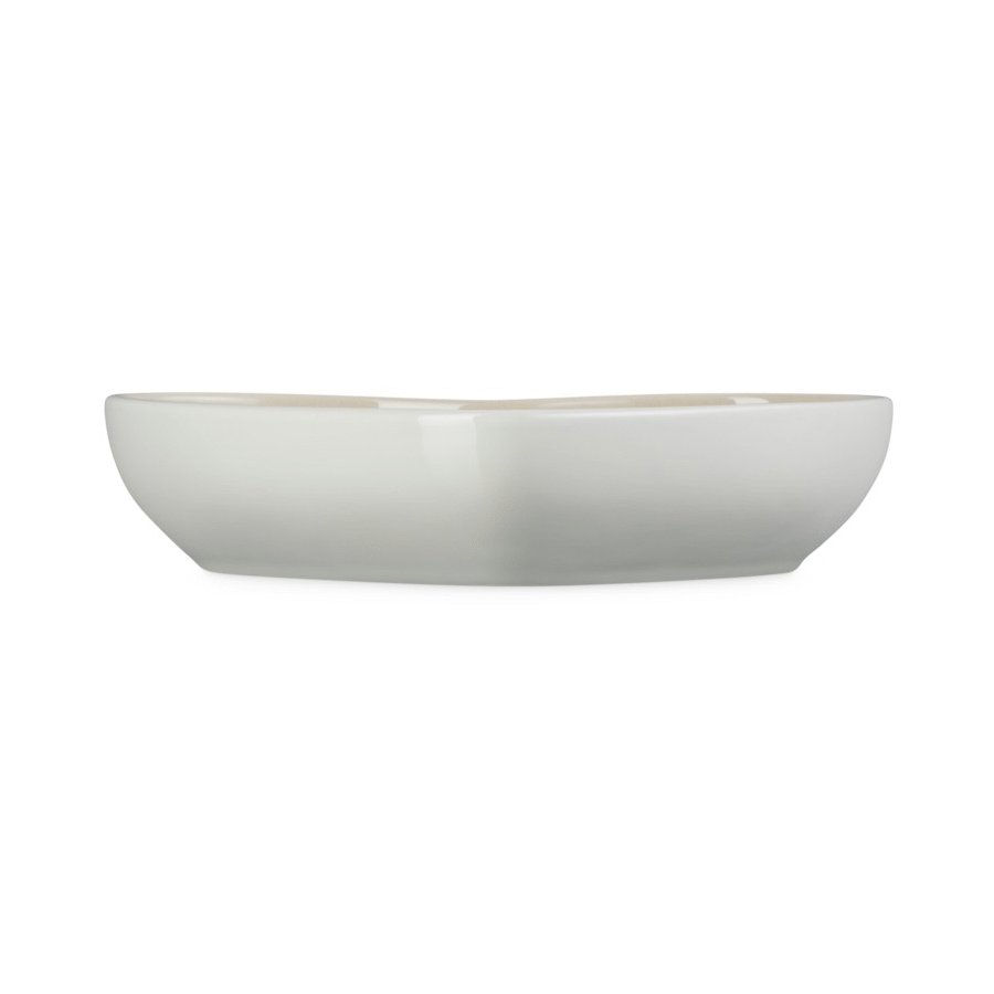 Le Creuset Heart Skl 20 cm, Meringue