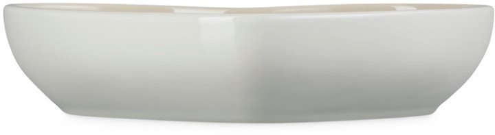 Le Creuset Heart Skl 20 cm, Meringue