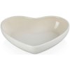 Le Creuset Heart Skl 20 cm, Meringue