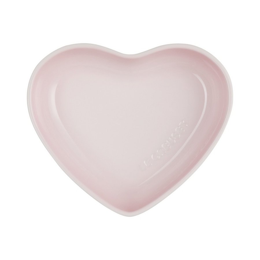 Le Creuset Heart Skl 20 cm, Shell Pink