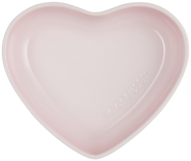 Le Creuset Heart Skl 20 cm, Shell Pink