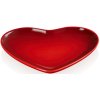 Le Creuset Heart Tallerken 23 cm, Cerise